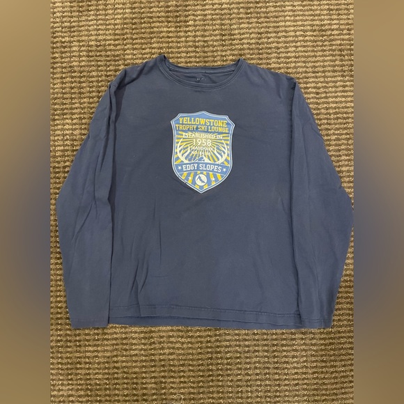 Yellowstone Ski Long Sleeve Tee - Picture 2 of 2